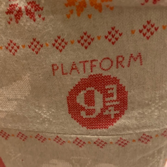 Warner Bros. Bedding Nwt 0 Cotton Harry Potter Flannel Twin Sheets